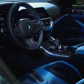 BMW M4 Competition 2020 Cockpit BMW M4 Competition 2020 Cockpit