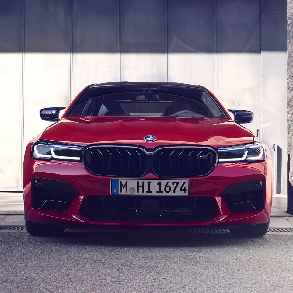 Bmw M5 Competition New Vehicles Bmw Ireland