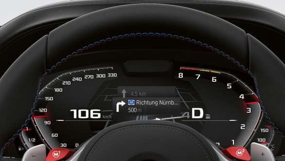 M specific instrument combination BMW M5 Competition F90 LCI Facelift 2020 cockpit M specific instrument combination BMW M5 Competition F90 LCI Facelift 2020 cockpit
