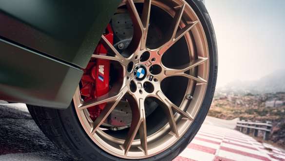 M light alloy wheels Y-spoke style 789 M Gold bronze BMW M5 CS F90 2021 M light alloy wheels Y-spoke style 789 M Gold bronze BMW M5 CS F90 2021