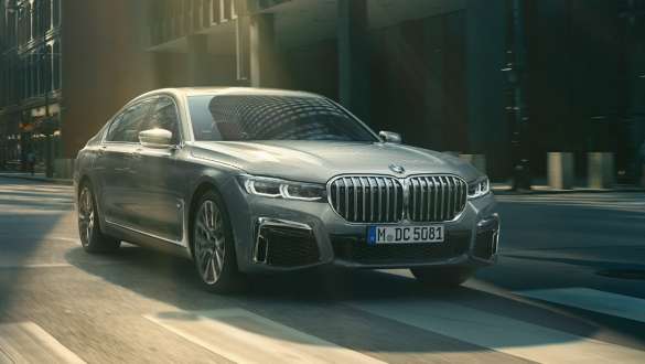 Integral Active Steering BMW M760Li xDrive Saloon, Integral Active Steering
