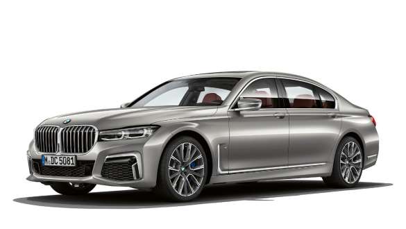 M Aerodynamics package BMW M760Li xDrive Saloon, BMW M7 Performance, M Aerodynamics package