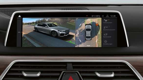 Parking Assistant Plus BMW M760Li xDrive Saloon, Parking Assistant Plus