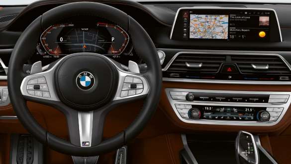BMW Live Cockpit Professional BMW M760Li xDrive Saloon, BMW Live Cockpit Professional