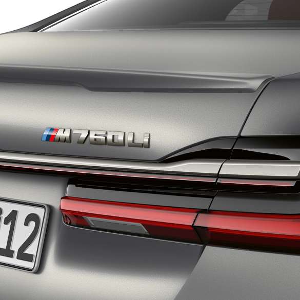 M TwinPower Turbo 12-cylinder petrol engine BMW M760Li xDrive Saloon, M TwinPower Turbo 12-cylinder petrol engine