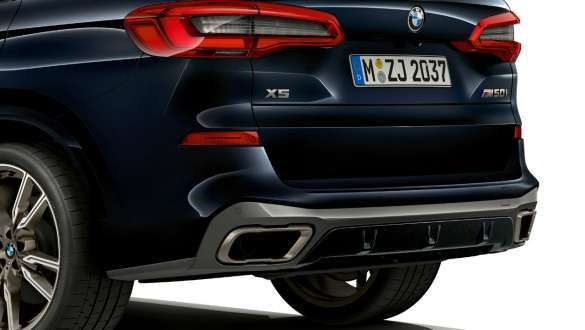 BMW X5 M50d with BMW xDrive BMW X5 M50d with BMW xDrive G05 rear view