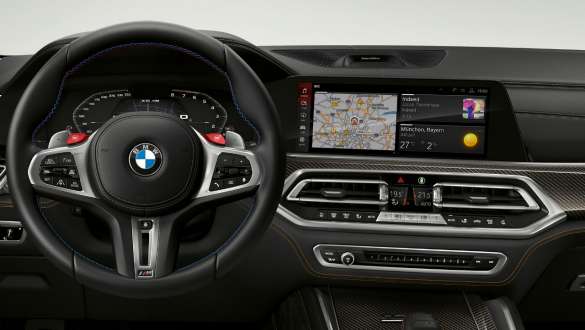 BMW X6 M Automobiles with BMW Live Cockpit Professional BMW Live Cockpit Professional BMW X6 M Automobiles F96 SUV 2020 interior