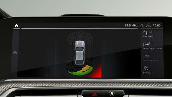 BMW X6 M Automobiles with Parking Assistant Plus Parking Assistant Plus BMW X6 M Automobiles F96 SUV 2020 interior