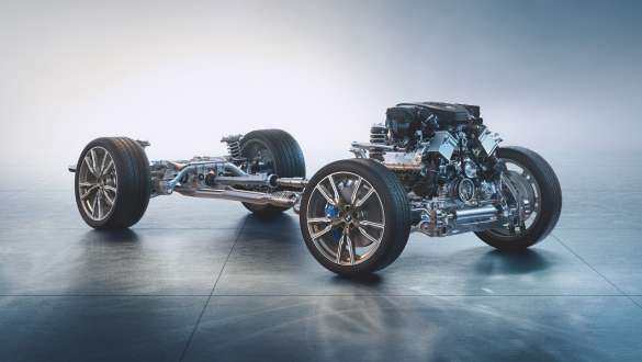 BMW X6 M50i and M50d Adaptive M suspension BMW X6 M50i and M50d Adaptive M suspension G06