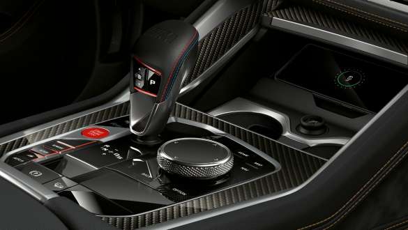 BMW X6 M Competition with M Steptronic transmission 8-speed M Steptronic transmission with Drivelogic BMW X6 M Competition F96 SUV 2020 interior