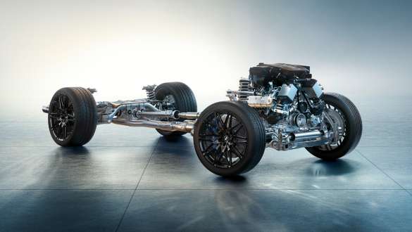 M specific suspension BMW X6 M Competition M specific suspension BMW X6 M Competition F96 SUV 2020