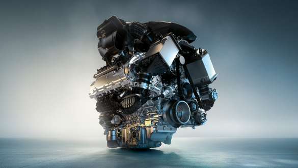 High-performance M TwinPower Turbo 8-cylinder petrol engine BMW X6 M Competition High-performance M TwinPower Turbo 8-cylinder petrol engine BMW X6 M Competition F96 SUV 2020