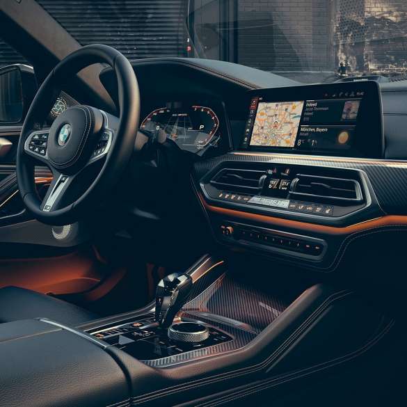 Interior design BMW X6 M50i G06 Interior design BMW X6 M50i G06 Cockpit