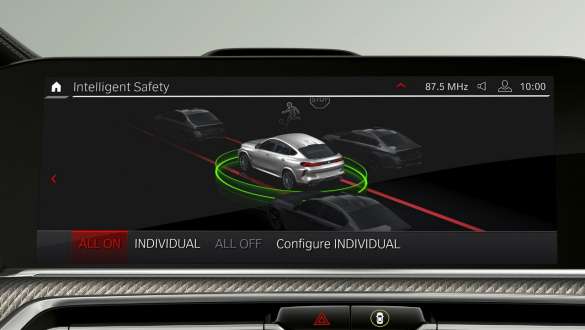 BMW X6 M Automobiles with Driving Assistant Professional F96 Driving Assistant Professional BMW X6 M Automobiles F96 2020 SUV interior