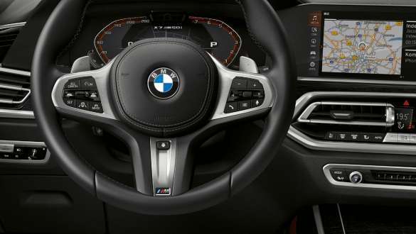 BMW X7 M Automobile with Steptronic Sport transmission BMW X7 M Automobile with Steptronic Sport transmission, G07, Cockpit