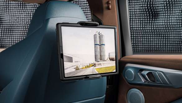 BMW tablet holder Pro BMW XM G09 BMW tablet holder Pro