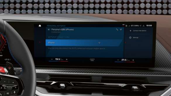 Personal eSIM BMW XM G09 Personal eSIM