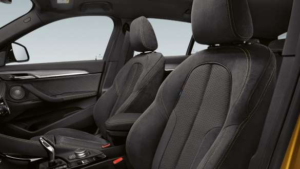 Leather design BMW X2 F39 Leather design BMW X2 2018 F39 interior