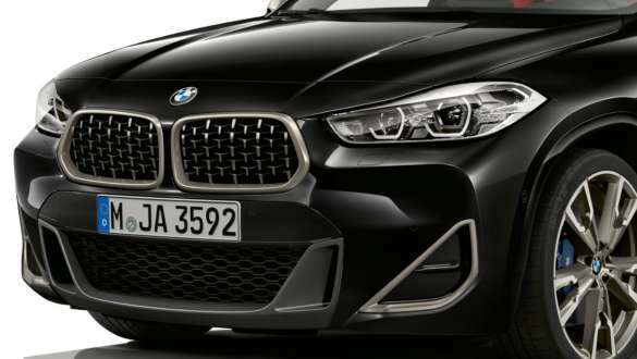 Air inlets BMW X2 F39 Air inlets BMW X2 F39 Brooklyn Grey front view