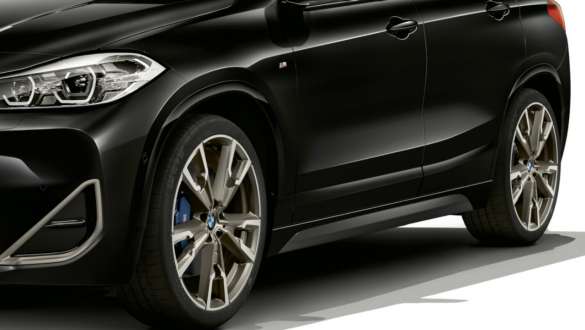 Side skirts BMW X2 F39 Side skirts BMW X2 F39 Brooklyn Grey three quarter side view