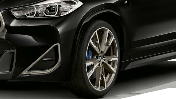Wheel arches BMW X2 F39 Wheel arches BMW X2 F39 Brooklyn Grey side view