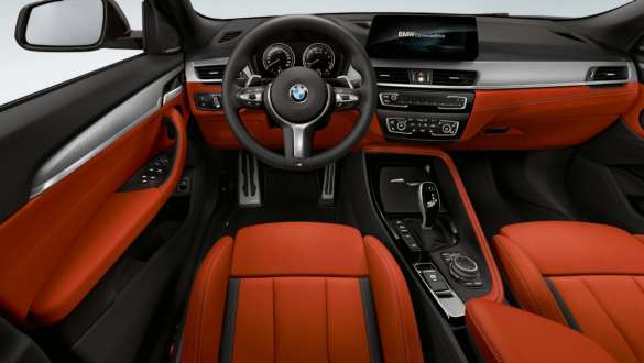 Cockpit BMW X2 F39 Cockpit BMW X2 F39 interior