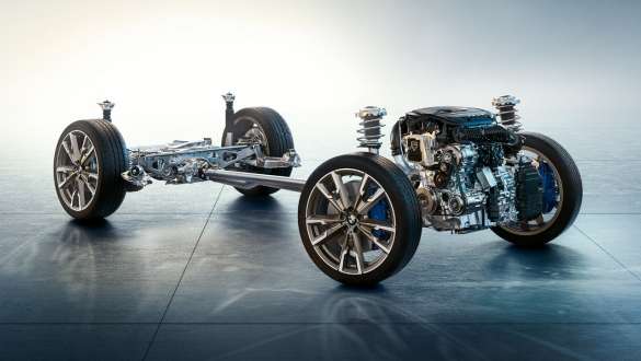 Adaptive suspension BMW X2 F39 Adaptive suspension BMW X2 F39