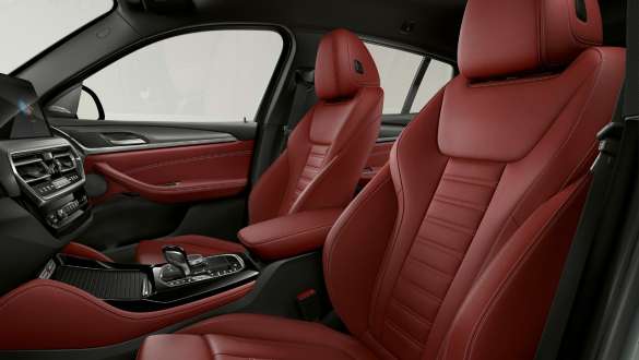 BMW X4 G02 Sport seats for driver and front passenger 2021 BMW X4 G02 Sport seats for driver and front passenger 2021