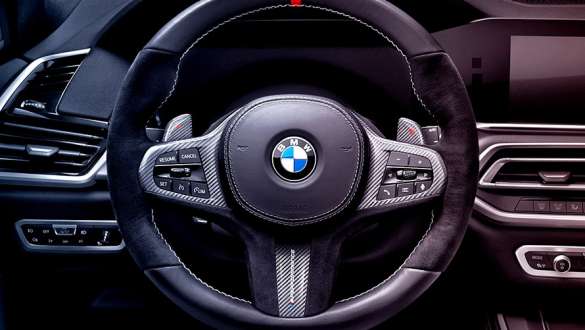 BMW M Performance cockpit BMW M Performance cockpit