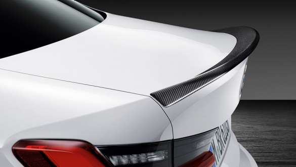 BMW M Performance Accessories rear spoiler BMW M Performance Accessories rear spoiler