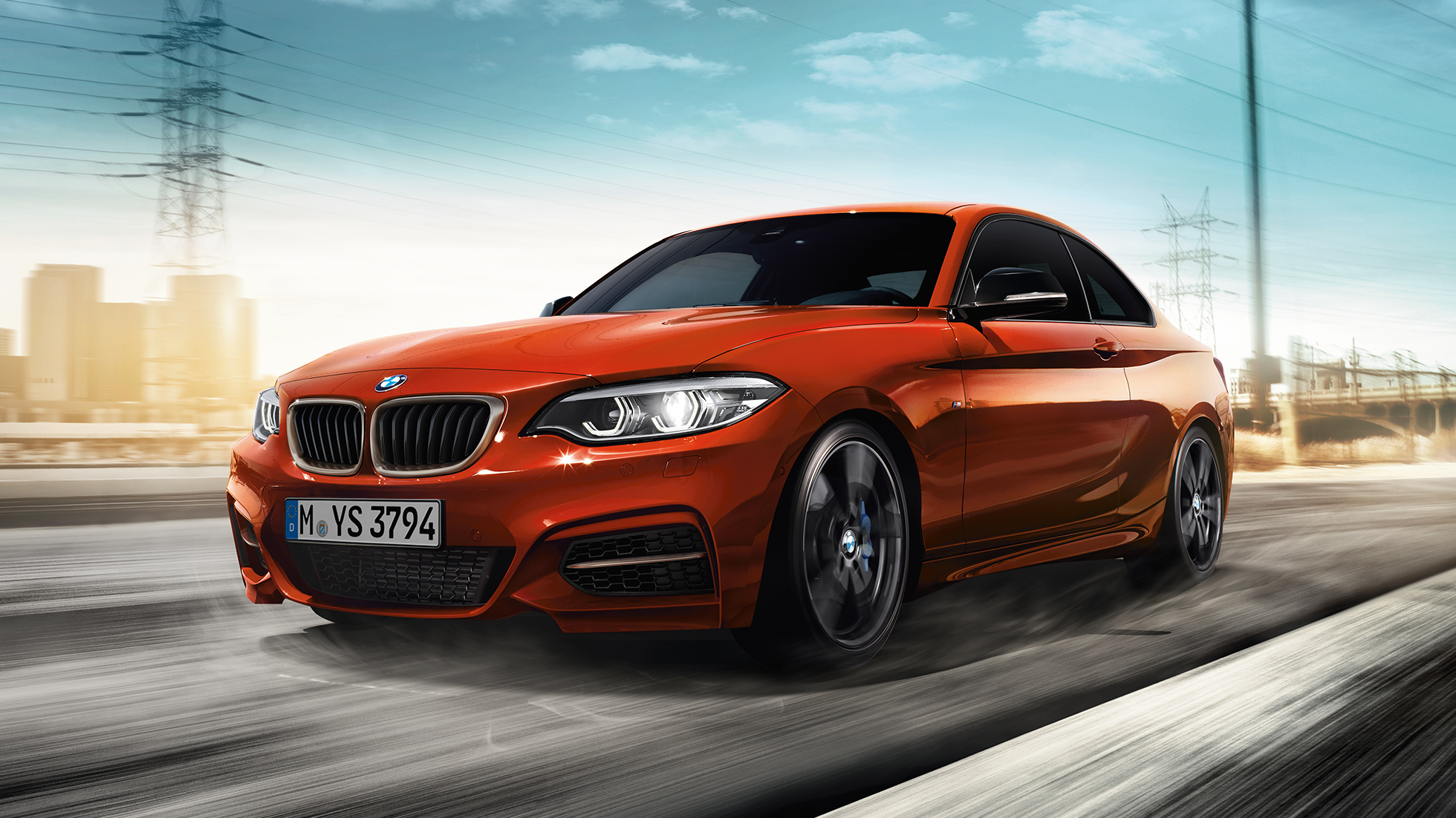 BMW 2 Series Coupé, exterior BMW 2 Series Coupé, exterior