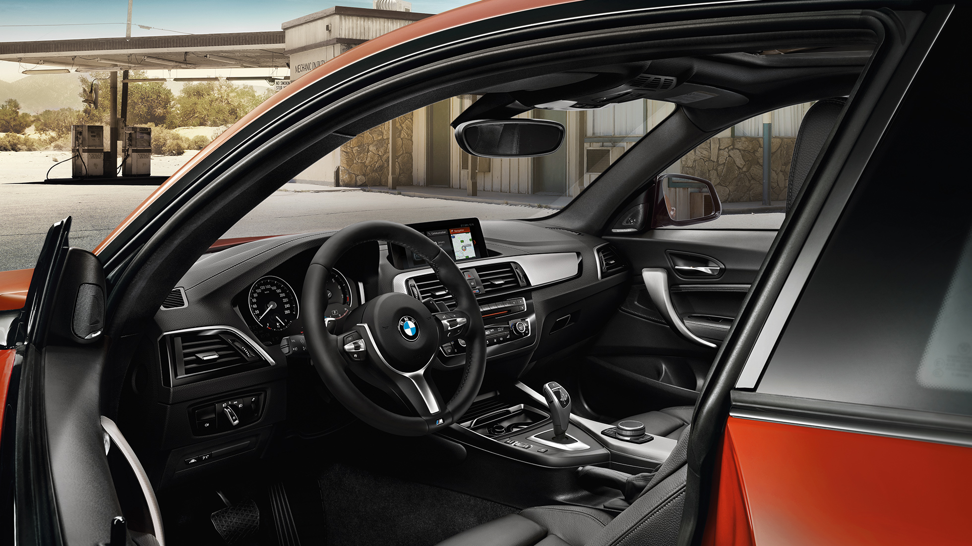 BMW 2 Series Coupé, interior BMW 2 Series Coupé, interior