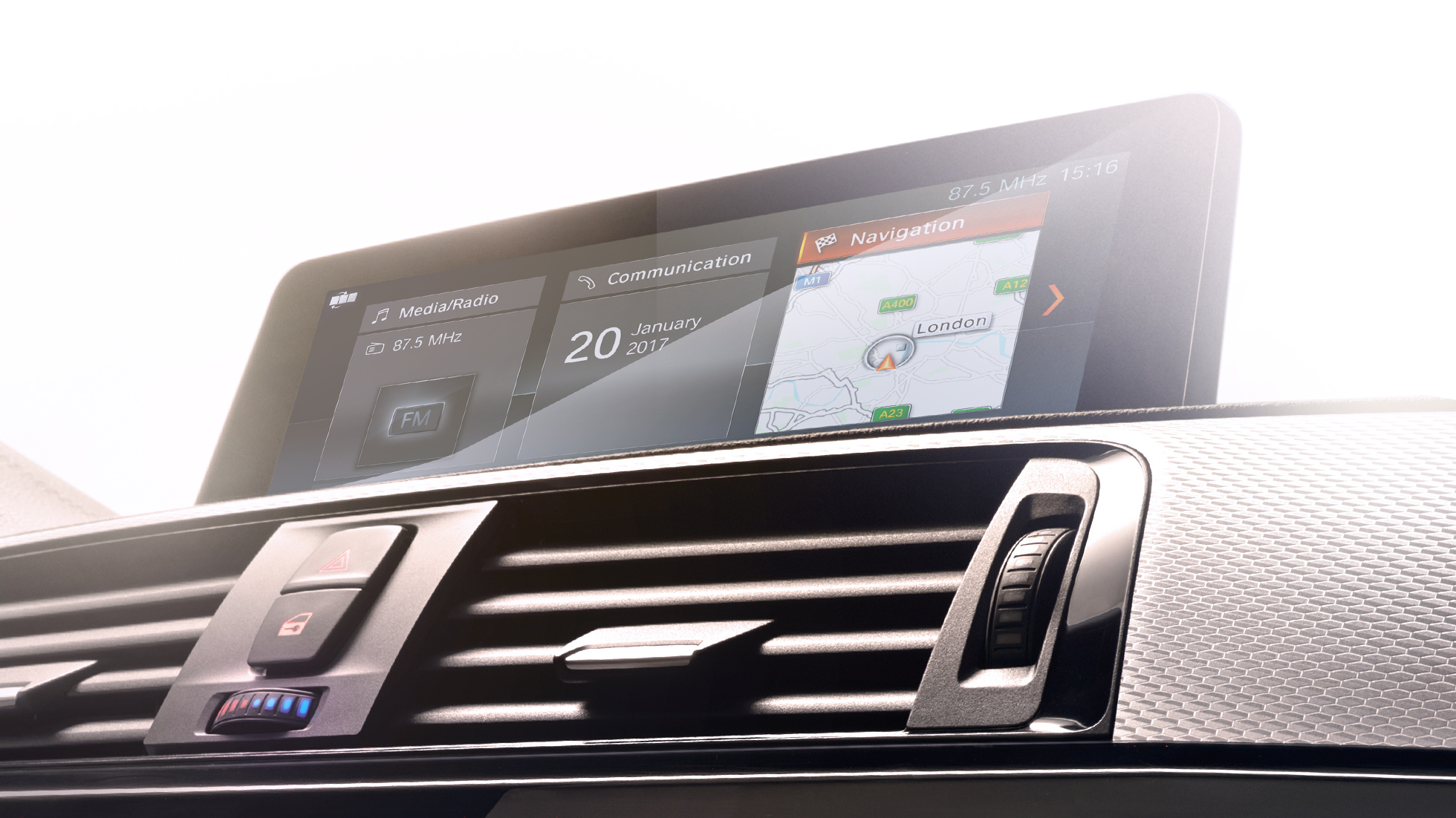 BMW 2 Series Coupé, connectivity BMW 2 Series Coupé, connectivity
