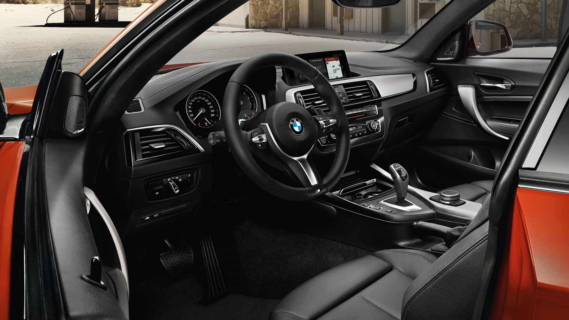 BMW 2 Series Coupé, cockpit BMW 2 Series Coupé, cockpit