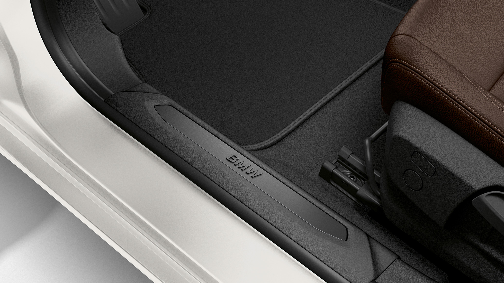 Door sill finishers BMW 2 Series Gran Coupé Model SE Door sill finishers BMW 2 Series Gran Coupé Model SEF44 interior