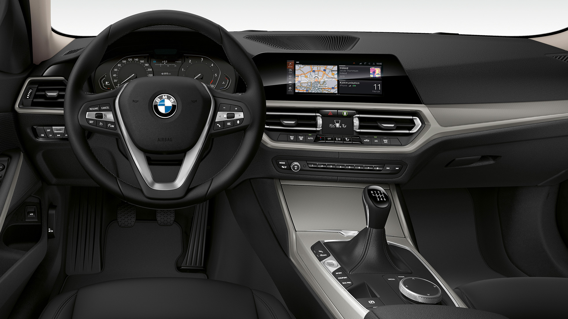 Model SE cockpit BMW 3 Series Touring, Model SE cockpit