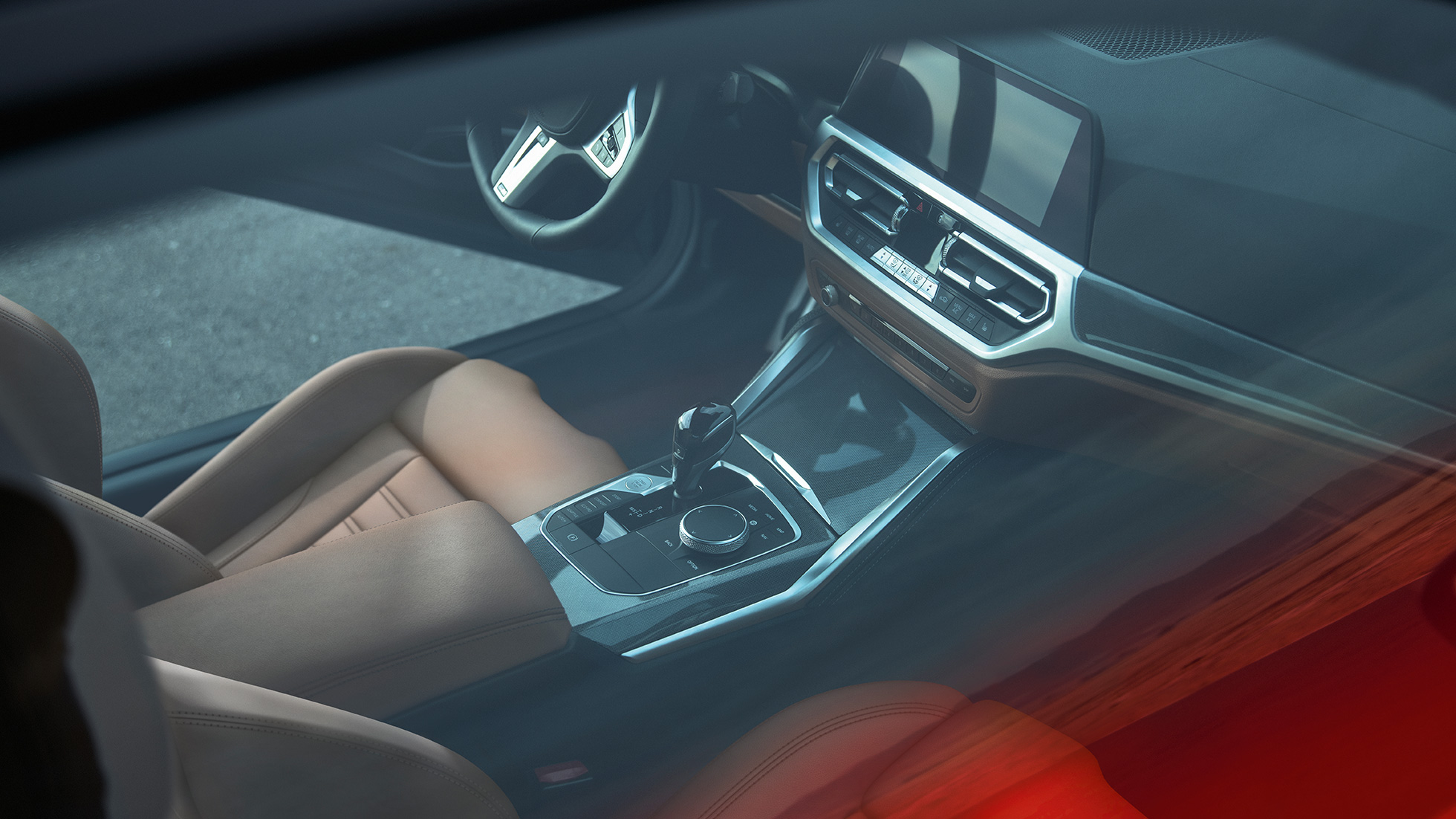 Digital services and driver assistance systems BMW 4 Series Coupé G22 2020 BMW 4 Series Coupé G22 2020 interior Driver assistance systems digital services