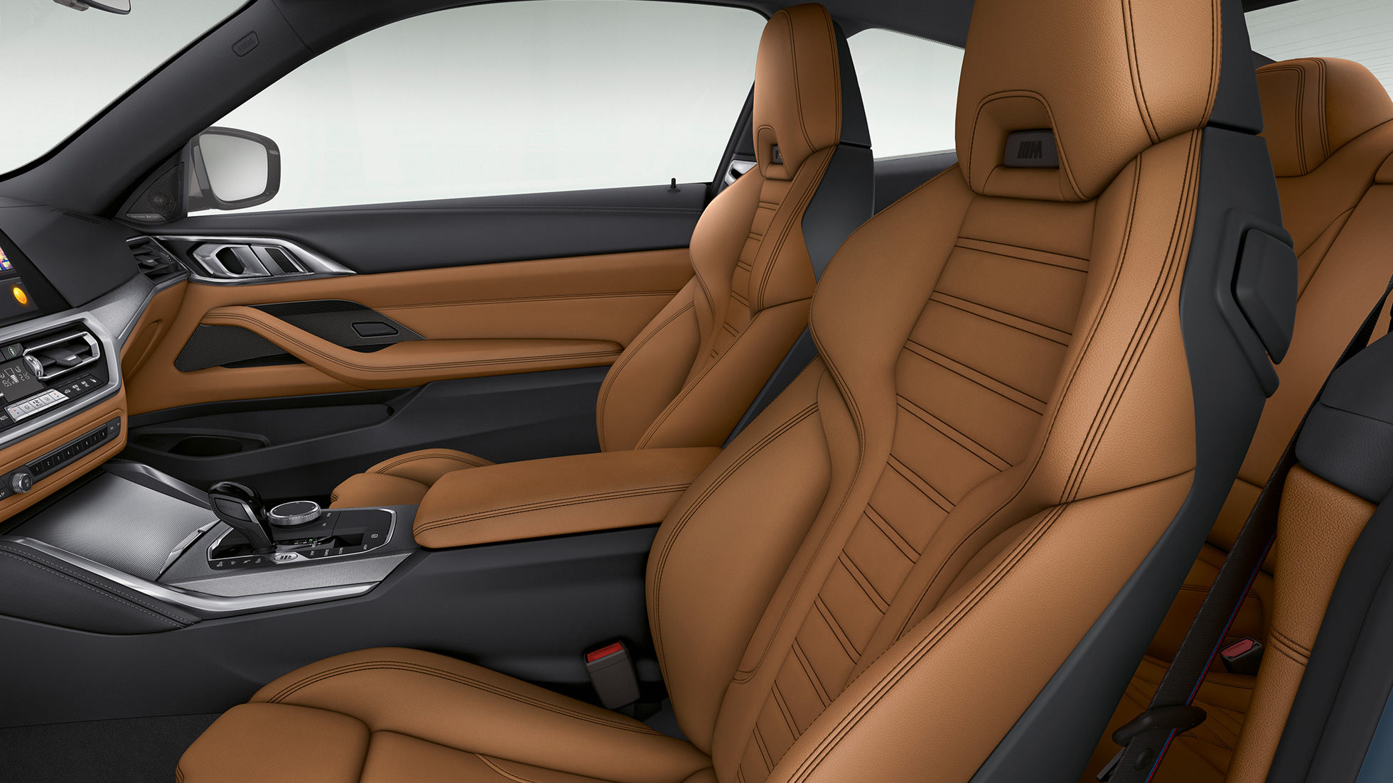 Control buttons BMW 4 Series Coupé G22 BMW 4 Series Coupé G22 2020 interior control control buttons