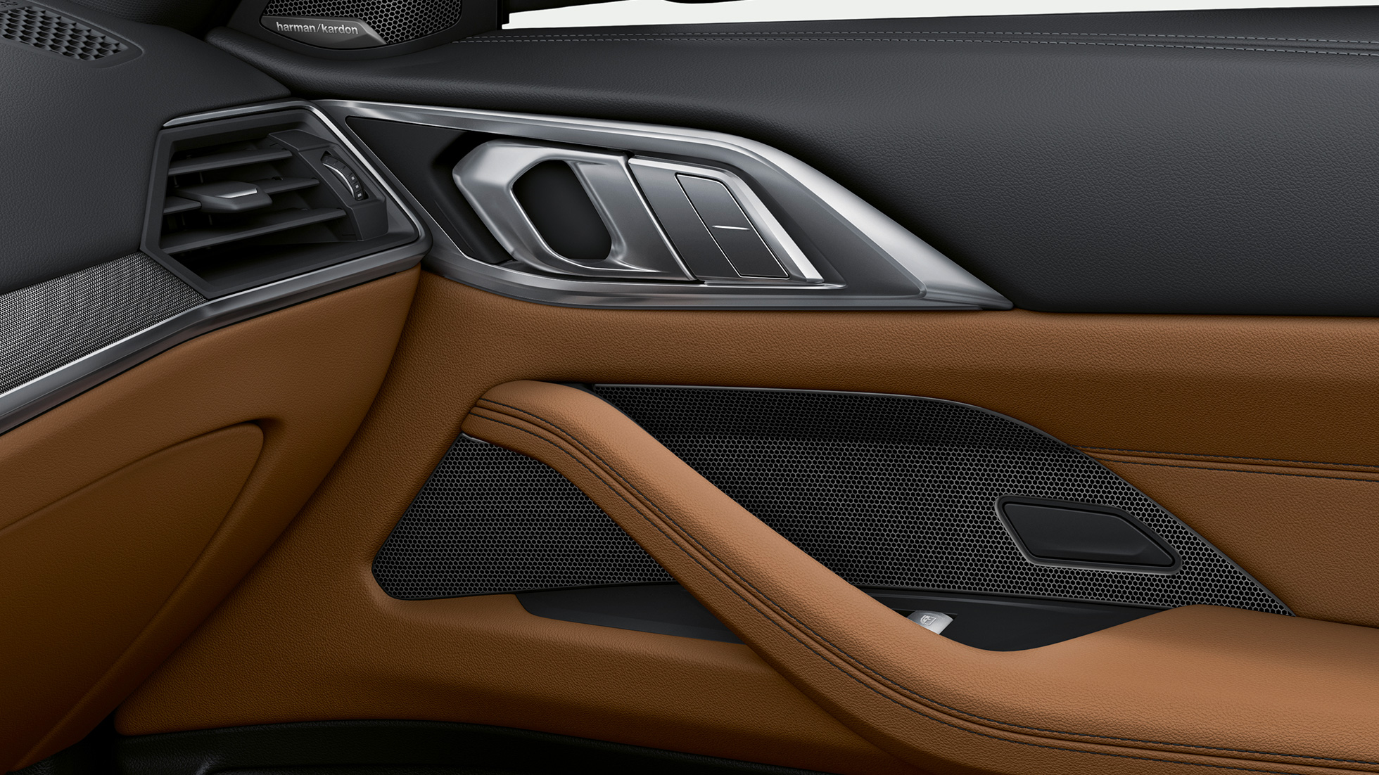 Co drivers side BMW 4 Series Coupé G22 BMW 4 Series Coupé G22 2020 interior co drivers side