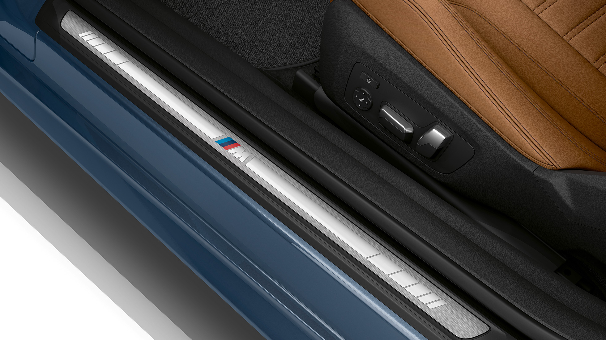 Entry sill BMW 4 Series Coupé G22 BMW 4 Series Coupé G22 2020 entry sill