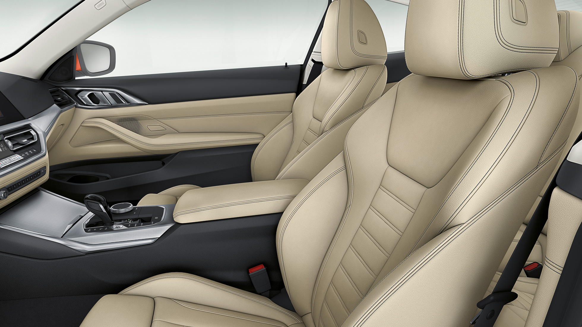 BMW 4 Series Coupé Basic equipment G22 2020 BMW 4 Series Coupé G22 2020 Basic equipment interior