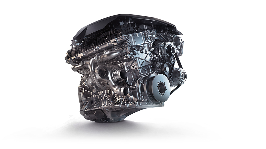 BMW 4 Series Gran Coupé Inline 6-cylinder petrol engine BMW 4 Series Gran Coupé Inline 6-cylinder petrol engine