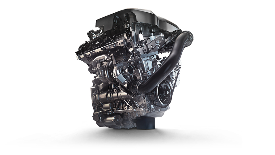 BMW 4 Series Gran Coupé 4-cylinder petrol engine BMW 4 Series Gran Coupé 4-cylinder petrol engine