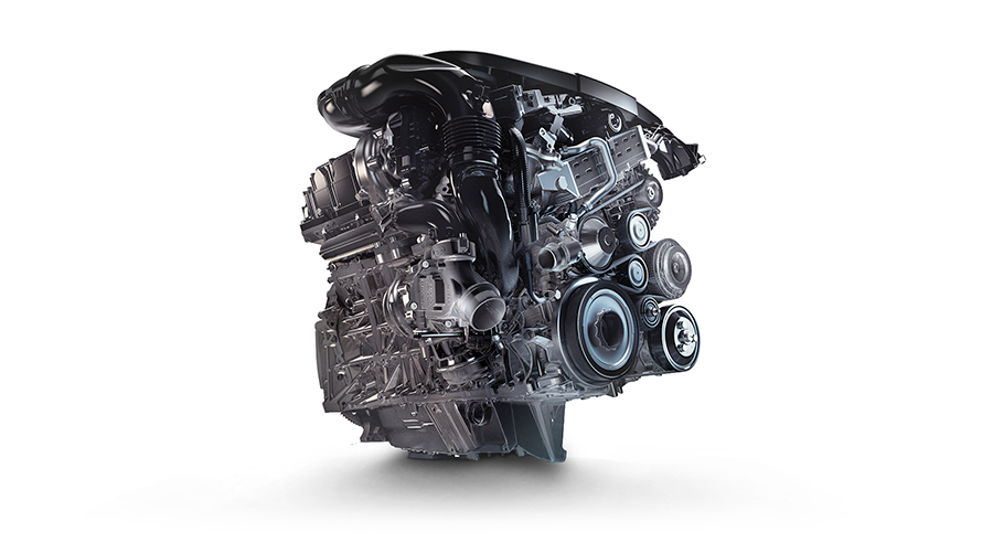 BMW 4 Series Gran Coupé 6-cylinder diesel engine BMW 4 Series Gran Coupé 6-cylinder diesel engine
