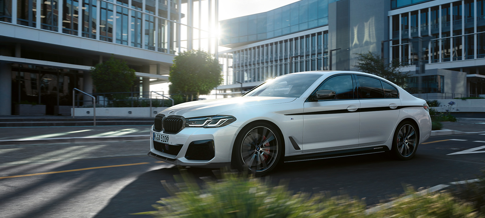 BMW M Performance Parts BMW 5 Series Saloon G30 BMW M Performance Parts BMW 5 Series Saloon G30