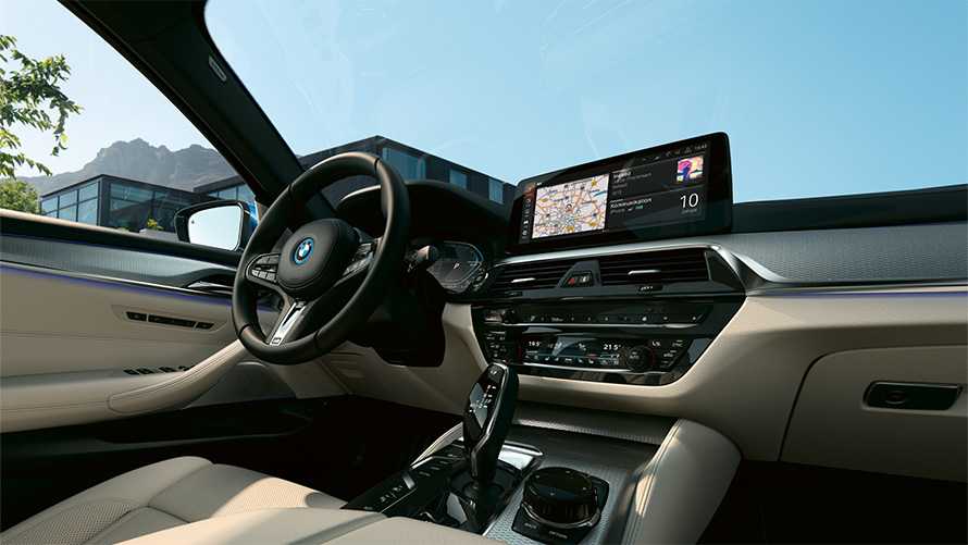 Interior BMW 5 Series Saloon G30 BMW 5 Series Saloon G30 Facelift 2020 interior