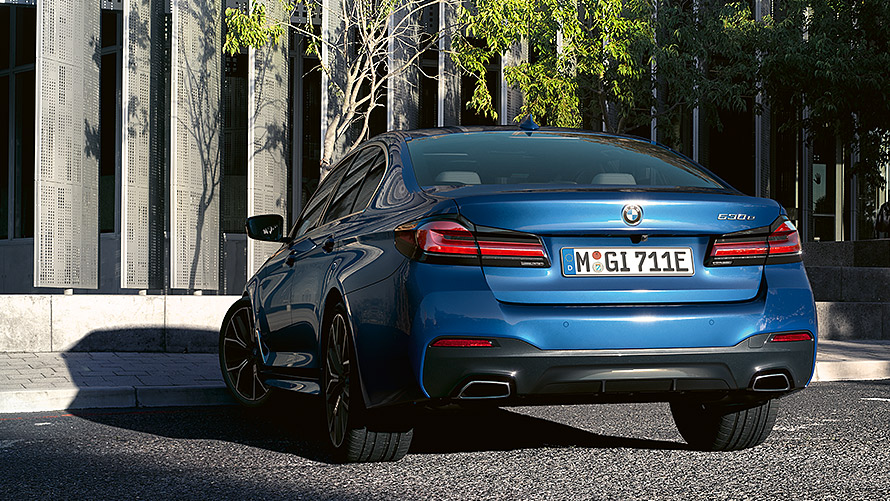 BMW 5 Series Saloon G30 technical data BMW 5 Series Saloon G30 technical data