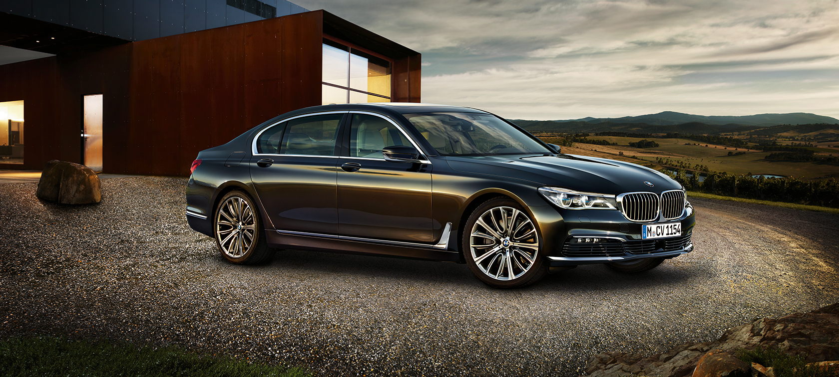 THE BMW 7 SERIES.