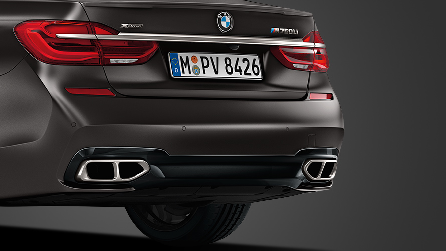 M Sport exhaust system M Sport exhaust system