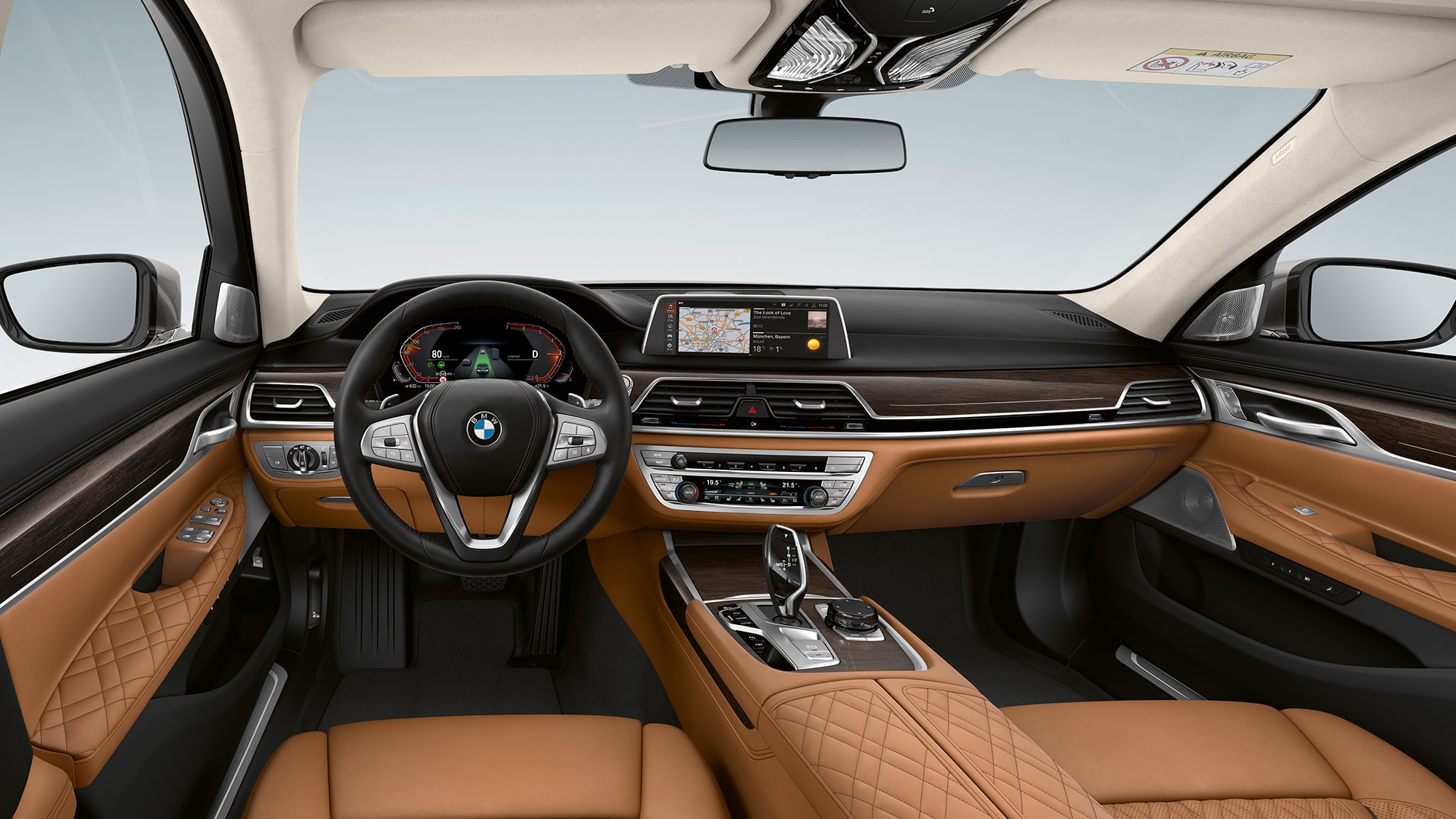 BMW 7 Series Saloon information and details BMW.ie